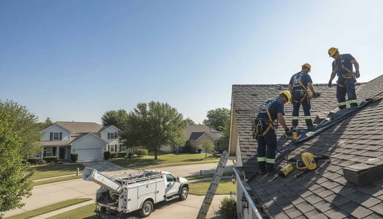 Emergency Roof Repair in Whitewater, WI near me